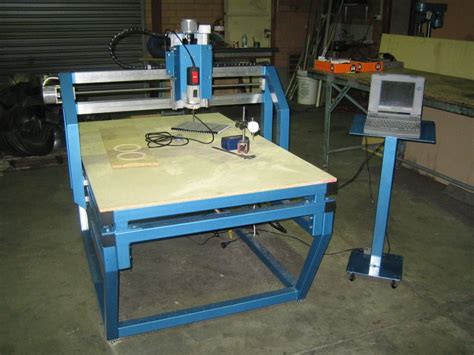 inexpensive diy cnc machine large build area